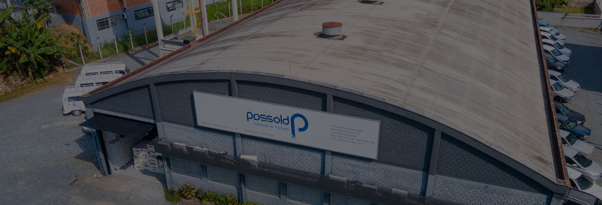 Fábrica Passold Sistemas de Fachadas